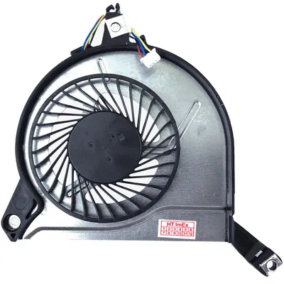 Produktbild von CPU Lüfter Kühler 4-Pin stecker FAN cooler für HP Pavilion 15-p016au, 15-p111ng, 15-p173ng, 15-p243ng