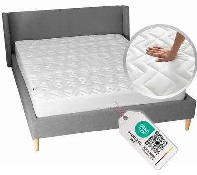 Produktbild von Matratzenschoner Elite 90x200 – ergonomisch gesteppt & extra weich – mit Rundumgummi
