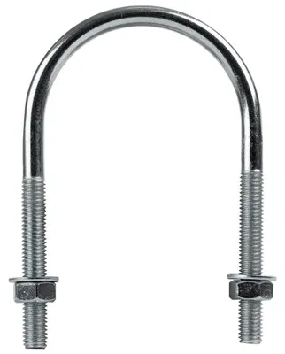 Obrázok produktu pre Kruhová svorka M8 s maticami a podložkami 61/110