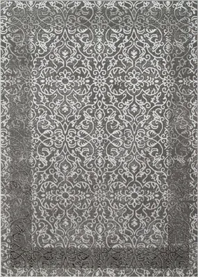 Image de Tapis Tapis ARES gris classique Salon Chambre à coucher ÖKO-TEX 200 x 300 cm