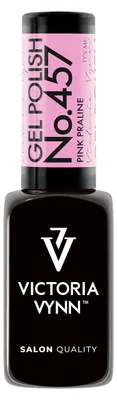 Image de Victoria Vynn | Vernis gel couleur 457 Pink Praline - Rose - Neon doux - Boutique de bonbons - 8 ml