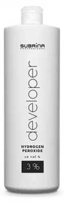 Obrázok produktu pre Subrina Professional, CremeOxyd, oxidačný krém na vlasy, 3 %, 10 vol, 1000 ml