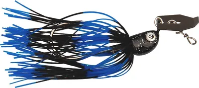 Produktbild von Zeck Fishing Bladed Jig 3/0 - 7 g Black & Blue
