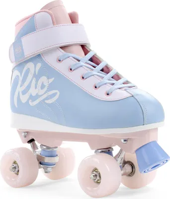 Produktbild von Rio Rollschuhe Roller Milkshake Blue/Pink 40,5