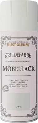 Produktbild von Rust-Oleum Kreidefarbe Möbellack 400 ml kiesel