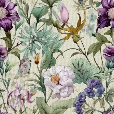 Obrázok produktu pre OUTDOOR DEKOSTOFFE OXFORD - Motiv Blumen I DX5551
