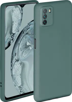 Produktbild von Soft-Case für Xiaomi Poco M3, Farbe:Petrol