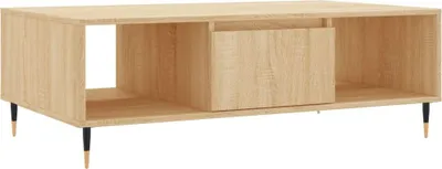 Produktbild von vidaXL Couchtisch Sonoma-Eiche 104x60x35 cm Holzwerkstoff