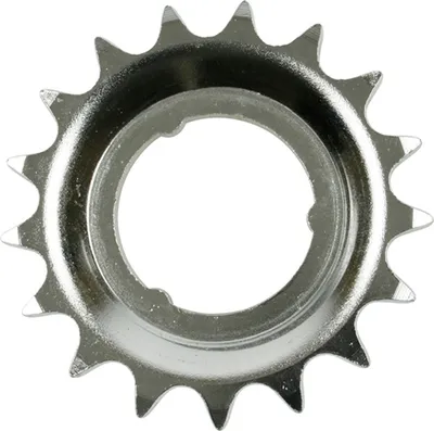 Produktbild von Steckkranz 17 Zähne, 1/2"x1/8" gekröpft, SunRace, HSL840.