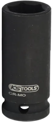 Produktbild von KS Tools  1.1/2" Sechskant-Kraft-Stecknuss, lang, 76mm, 515.2171