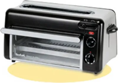 Produktbild von Tefal TL6008 2 in 1 Toaster und Mini-Ofen
