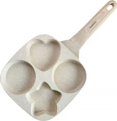 Produktbild von Klausberg Marmorpfanne für Eier und Pfannkuchen, 4 Fächer 56769