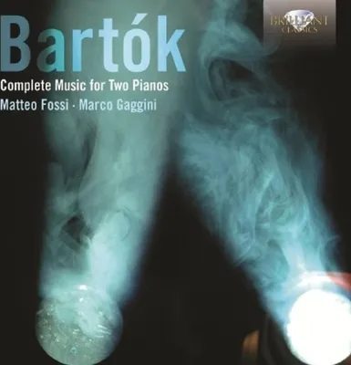 Produktbild von Fossi/Gaggini;Bartok:Two Pianos