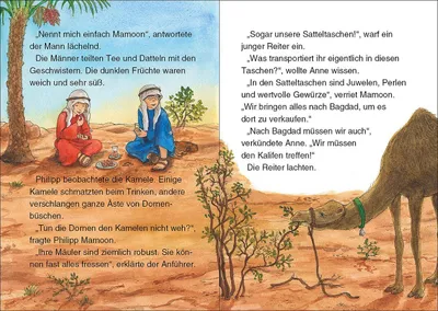 Obrázek produktu pro Das magische Baumhaus junior (Band 31) - Der verborgene Wüstenschatz