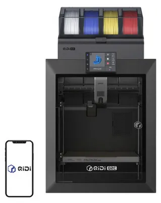 Obrázok produktu pre QiDi - Kombinácia Q2C - 3D tlačiareň