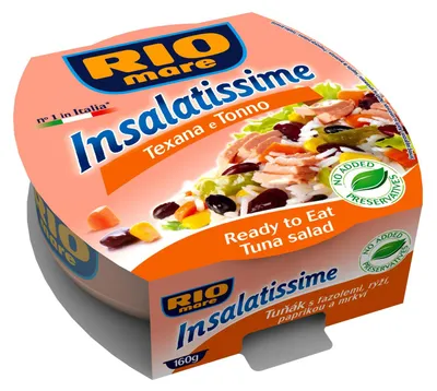 Image de Rio Mare 56450, 160 g, 210 kcal, 12 g, 2 g, 14 g, 10 g