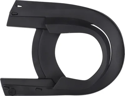 Produktbild von Hebie Kettenschutz Heckteil Chainglider, 27-30 Zähne, für Shimano Nexus, schwarz