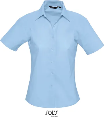 Zdjęcie produktu dla SOL´S Women´s Oxford-Blouse Elite Short Sleeve