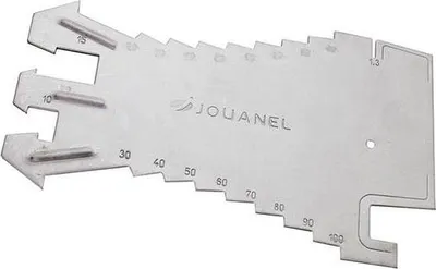Image de Tracette à zinc en acier inoxydable JOUANEL - TRAC