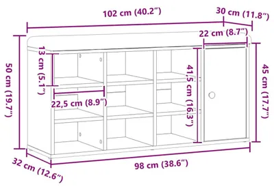 Zdjęcie produktu dla VidaXL 857622, 1 szt.