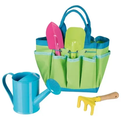 Image de Outils de jardin avec sac