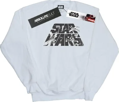 Produktbild von Star Wars - Sweatshirt für Herren BI45735 (4XL) (Weiß)
