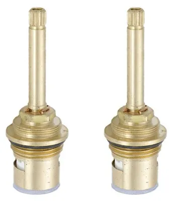 Image de Pièces de robinetterie de haute qualité - Cartouche de robinet - Robinet en laiton - Pièces de rechange - Salle de bain/cuisine - 80 mm - Robinet
