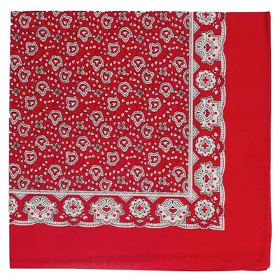 Produktbild von FHB Bandana ELIAS 91200, rot, 53x53 cm, geeignet für Arbeits- und Zunftkleidung