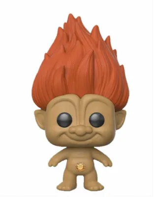 Immagine prodotto di Funko Trolls Classic Orange Troll POP! figura 9 cm FK44606