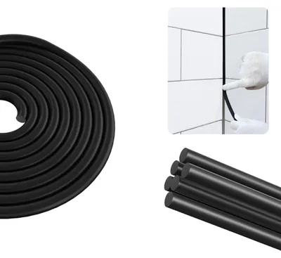Productafbeelding van Dichtingsring, EPDM, 5 meter, diameter 10 mm, voor afdichtingen