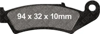Immagine prodotto di Pastiglie freno EBC Standard FA143 per Honda