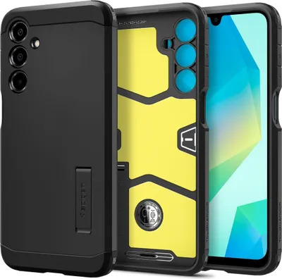 Produktbild von SPIGEN case TOUGH ARMOR passend fr SAMSUNG A16 4G / 5G black
