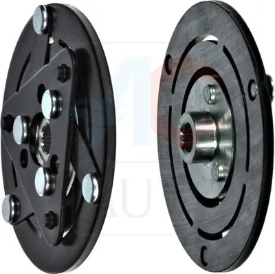 Produktbild von ACAUTO Mitnehmerscheibe Magnetkupplung-Kompressor AC-05SD14 für CITROËN BERLINGO (B9) 18mm 105mm