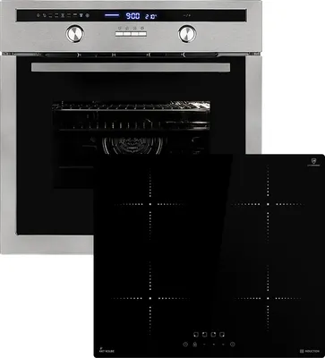 Produktbild von Backofen und Induktionskochfeld SET8013IH859RL