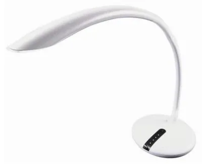 Produktbild von Sompex Design LED Schreibtischleuchte CALLA Weiß 6W – Dimmbar mit Sensordimmer