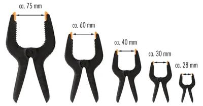 Produktbild von Zwingen 16-teiliges Set