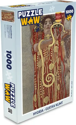 Obrázek produktu pro MuchoWow MuchoWow® Puzzle 1000 ks Hygieia - Gustav Klimt