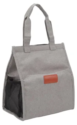 Produktbild von Wasserdichte Lunch-Isoliertasche, tragbar, verdickte Aluminiumfolie, Bento für Reisen, Arbeit, Schule, Picknick, Grau