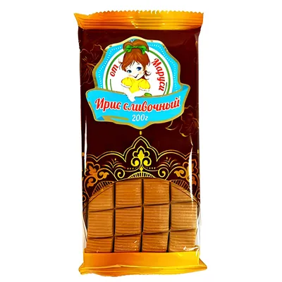 Produktbild von Weichkaramell Iris mit Sahne-Geschmack 200g