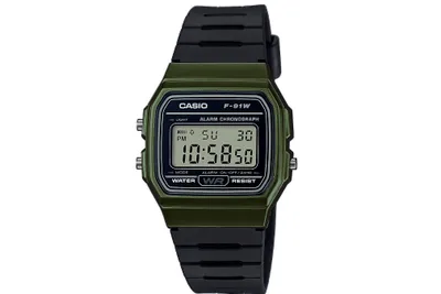 Produktbild von Uhr Casio Herren/Frauen Schwarz Casio-F-91WM-3AEF