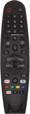 Obrázek produktu pro Dálkový ovladač azurano Magic Remote AN-MR19BA, AKB75635301 pro LG Smart TV 2019 s hlasovým ovládáním, funkcí myši, přímými tlačítky pro Netflix, Prime a Rakuten TV (filmy)