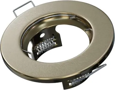 Image de LED Labs SARA cadre d'encastrement pour plafonnier GU10 IP20 rond Ø 55 mm trou de perçage laiton