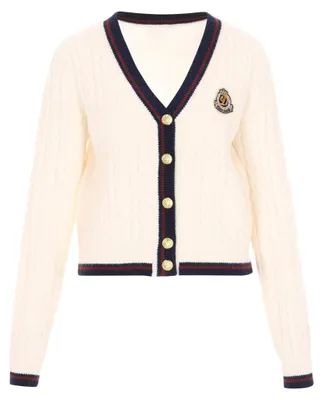 Produktbild von CALEY Damen Strickjacke - Mehrfarbig, XL/XXL