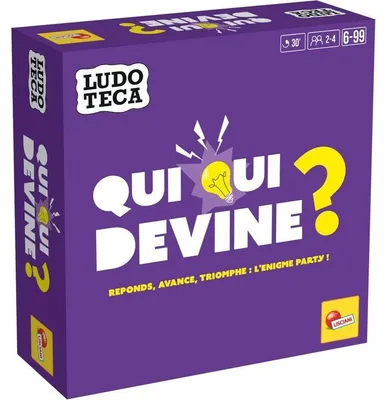 Obrázek produktu pro Kdo jsem? – Logická hra – LUDOTECA – LISCIANIGIOCHI – 2 až 4 hráči – od 6 let