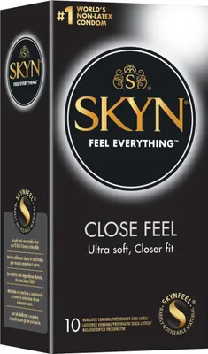 Produktbild von 60 Stück SKYN Close Feel Skynfeel Latexfreie Kondome für Männer 51mm Breite