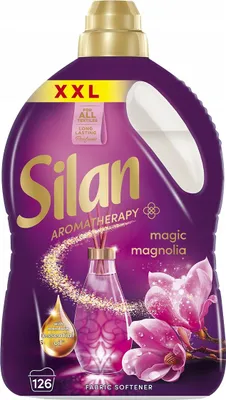 Obrázek produktu pro Silan płyn do płukania tkanin Aromatherapy Magnolia 2,772 l