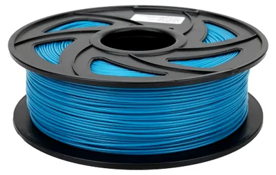 Produktbild von Cyan PLA-Druckerfilament 1,75 mm 1 kg für 3D-Drucker