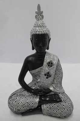 Produktbild von Gilde Poly Buddha "Bodha" VE 2 37802
