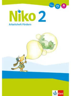 Obrázek produktu pro Niko Sprachbuch 2. Arbeitsheft Fördern Klasse 2