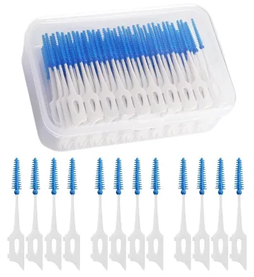 Produktbild von Silikon-Interdentalbürsten – 220 Stück zur Mundhygiene